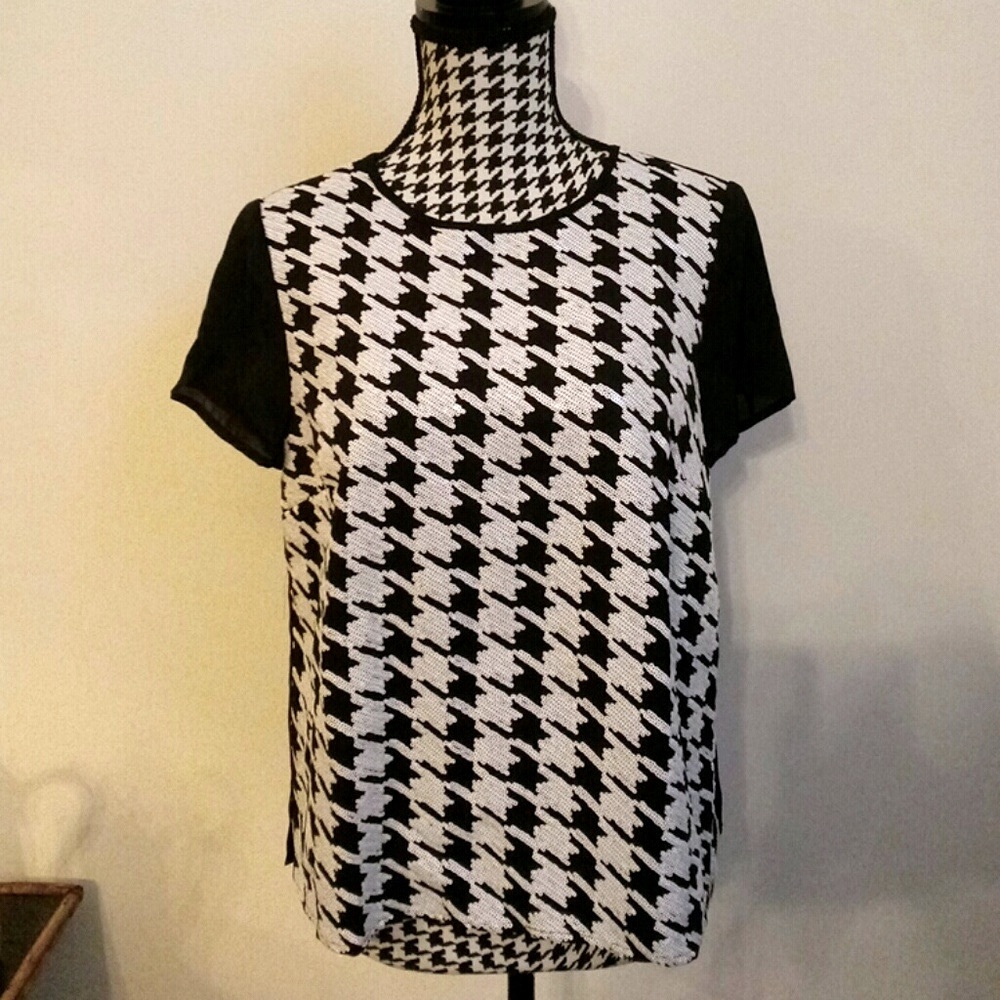 TALBOTS  Sequined Top Size 8P